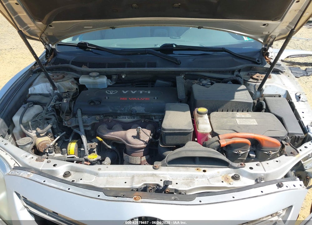 2011 TOYOTA CAMRY HYBRID VIN: 4T1BB3EK5BU142382