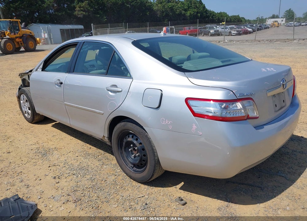 2011 TOYOTA CAMRY HYBRID VIN: 4T1BB3EK5BU142382