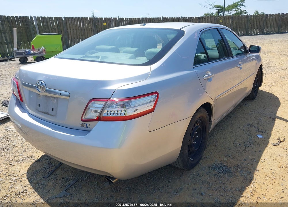 2011 TOYOTA CAMRY HYBRID VIN: 4T1BB3EK5BU142382