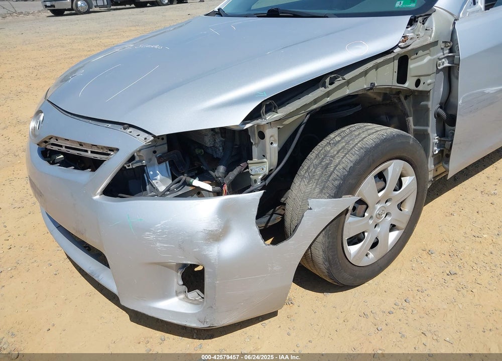 2011 TOYOTA CAMRY HYBRID VIN: 4T1BB3EK5BU142382