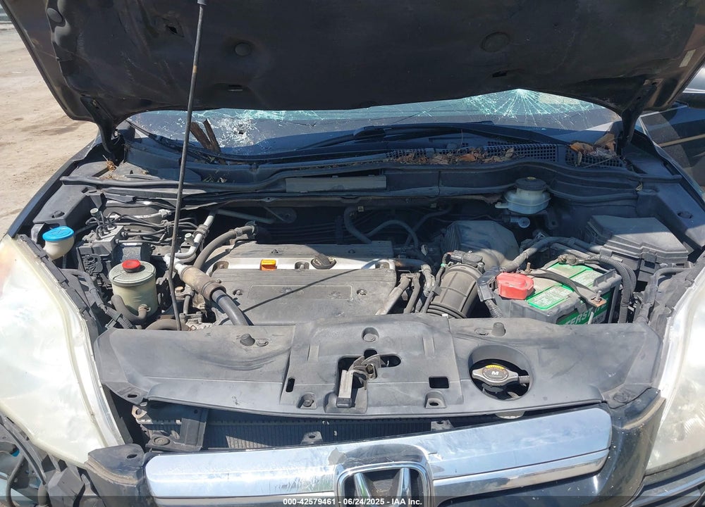 2008 HONDA CR-V VIN: 5J6RE38528L001875