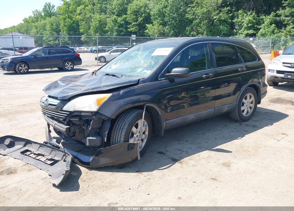 2008 HONDA CR-V VIN: 5J6RE38528L001875