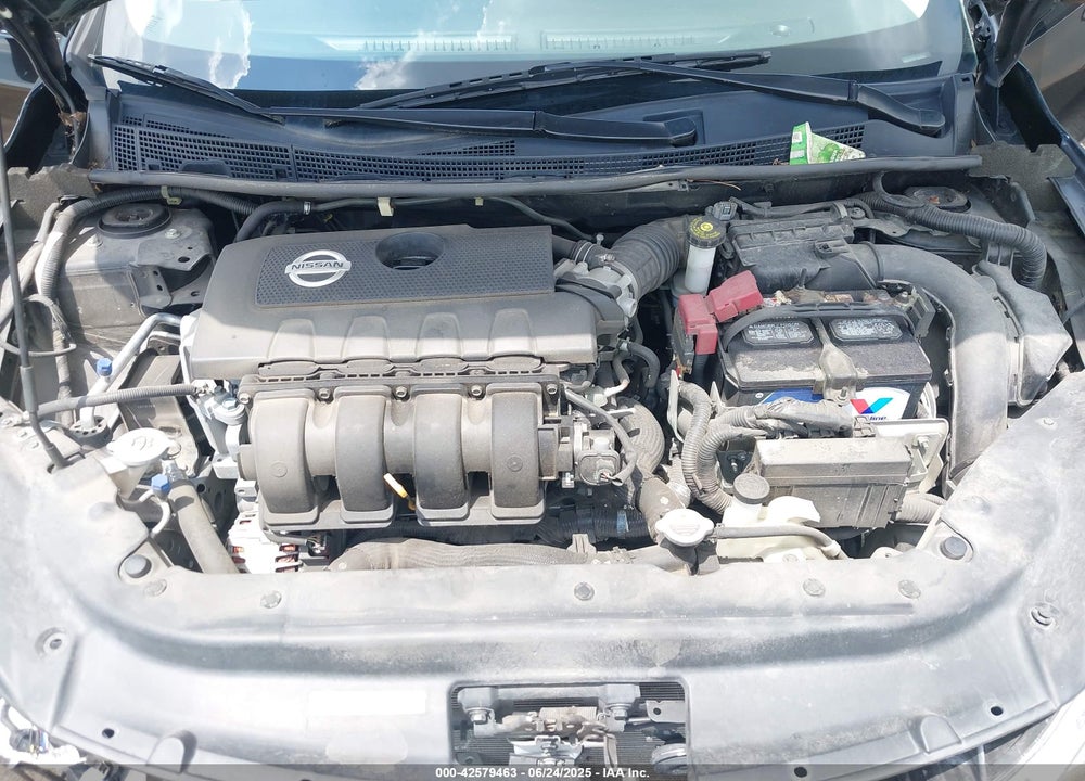 2015 NISSAN SENTRA VIN: 3N1AB7AP5FY224983