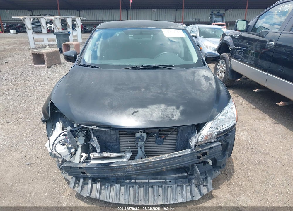 2015 NISSAN SENTRA VIN: 3N1AB7AP5FY224983