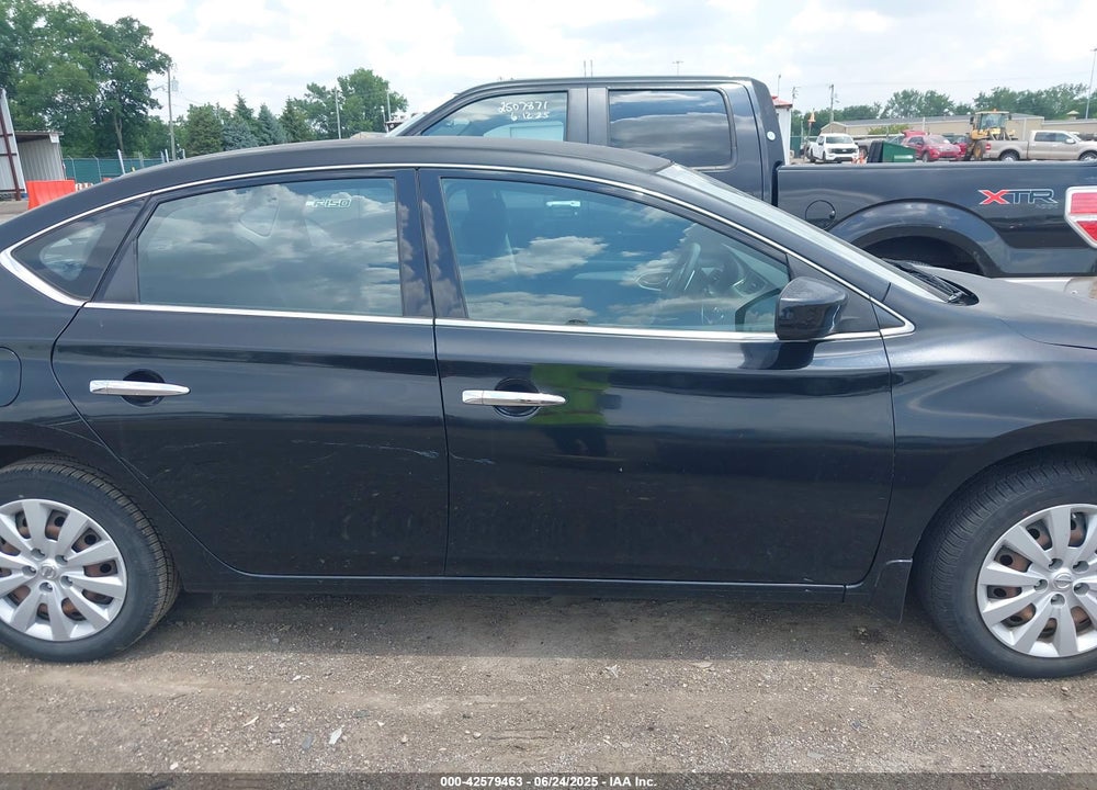 2015 NISSAN SENTRA VIN: 3N1AB7AP5FY224983