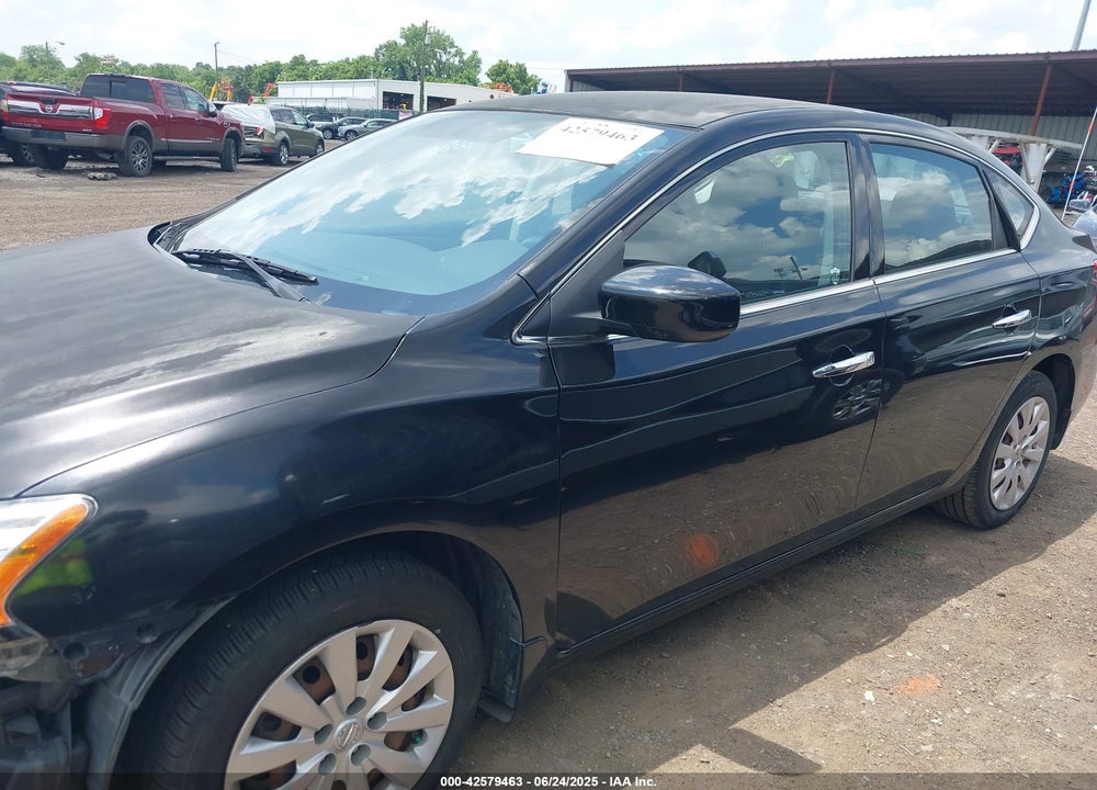 2015 NISSAN SENTRA VIN: 3N1AB7AP5FY224983