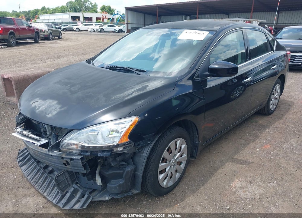2015 NISSAN SENTRA VIN: 3N1AB7AP5FY224983