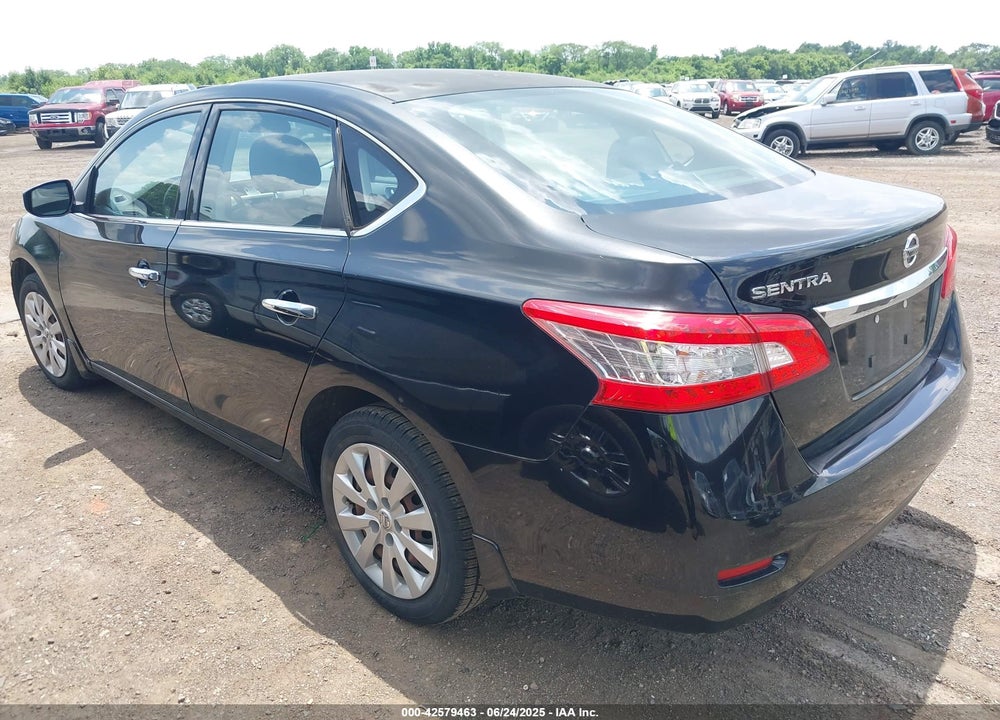 2015 NISSAN SENTRA VIN: 3N1AB7AP5FY224983