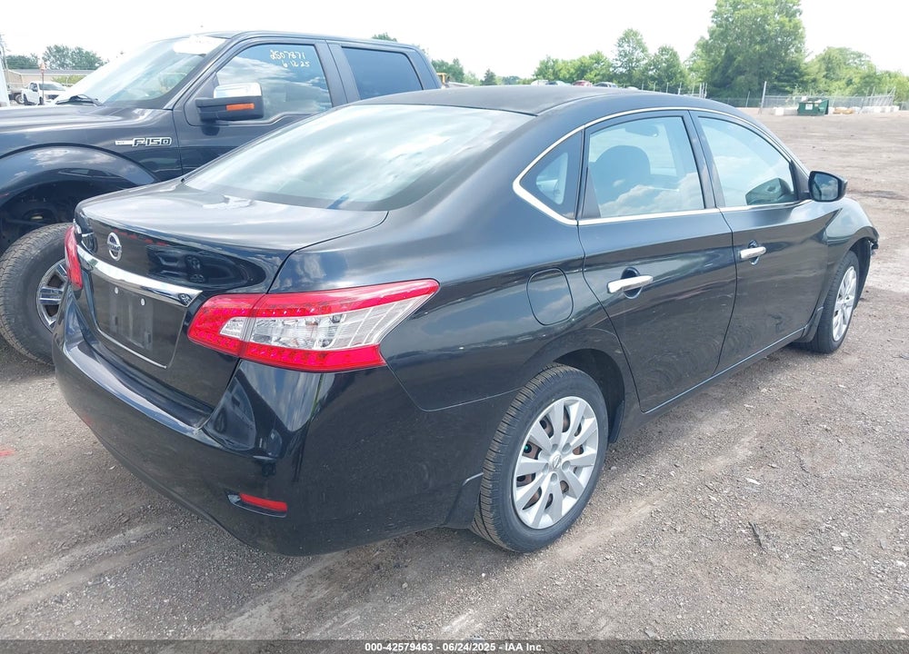 2015 NISSAN SENTRA VIN: 3N1AB7AP5FY224983