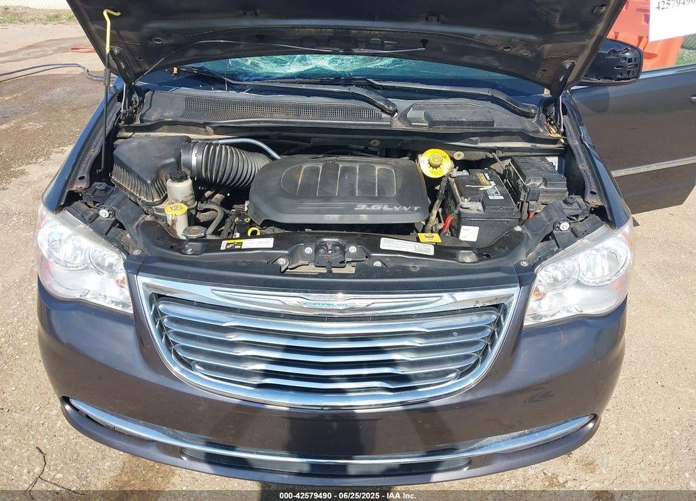 2015 CHRYSLER TOWN & COUNTRY TOURING VIN: 2C4RC1BG2FR636786