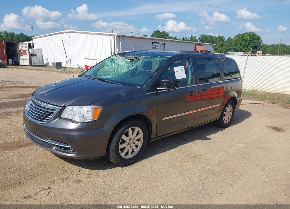 2015 CHRYSLER TOWN & COUNTRY TOURING VIN: 2C4RC1BG2FR636786