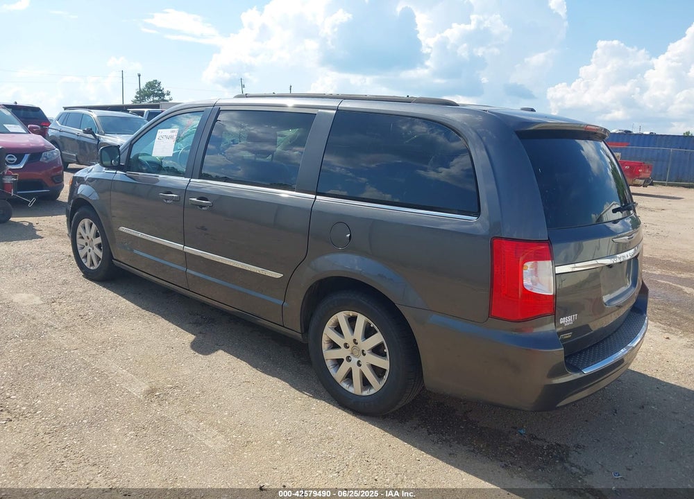 2015 CHRYSLER TOWN & COUNTRY TOURING VIN: 2C4RC1BG2FR636786