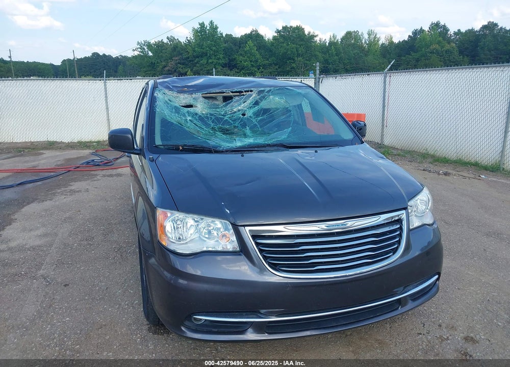 2015 CHRYSLER TOWN & COUNTRY TOURING VIN: 2C4RC1BG2FR636786
