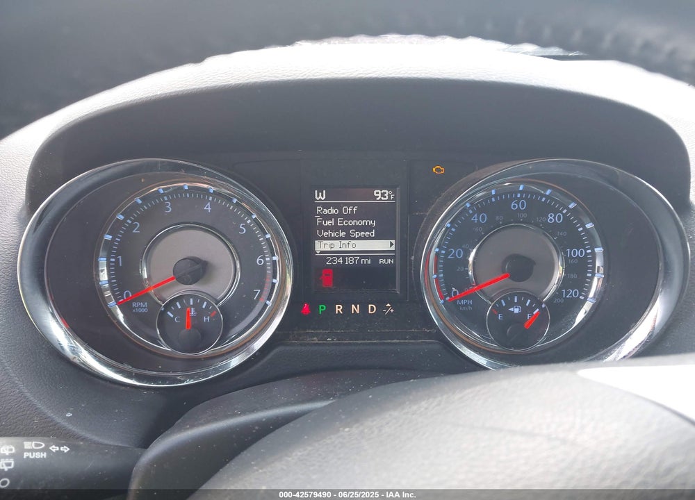 2015 CHRYSLER TOWN & COUNTRY TOURING VIN: 2C4RC1BG2FR636786
