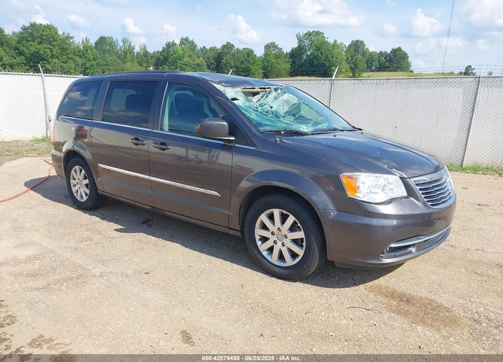 2015 CHRYSLER TOWN & COUNTRY TOURING VIN: 2C4RC1BG2FR636786