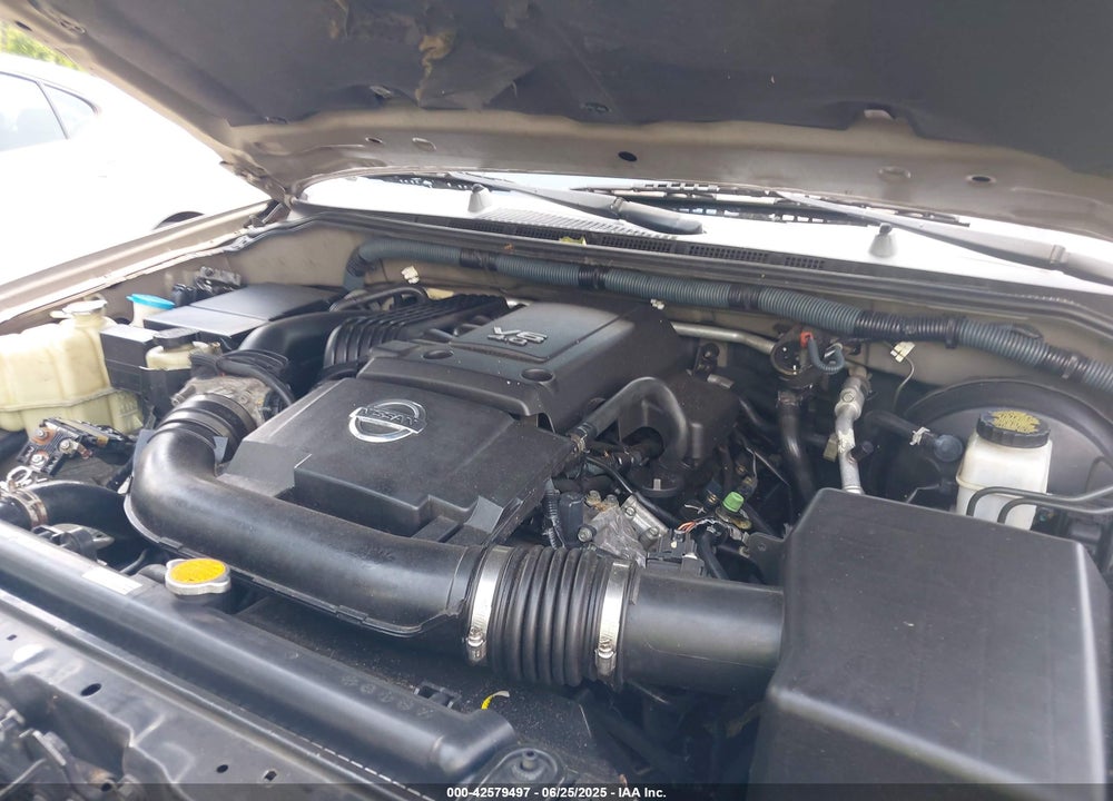 2008 NISSAN PATHFINDER VIN: 5N1AR18U28C648405