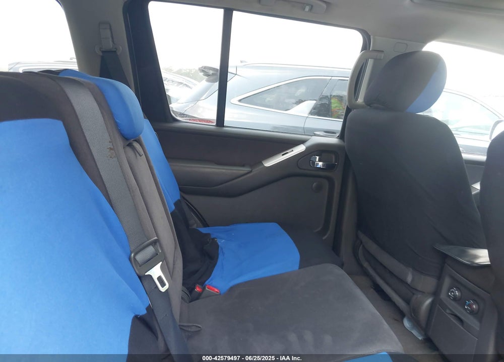 2008 NISSAN PATHFINDER VIN: 5N1AR18U28C648405