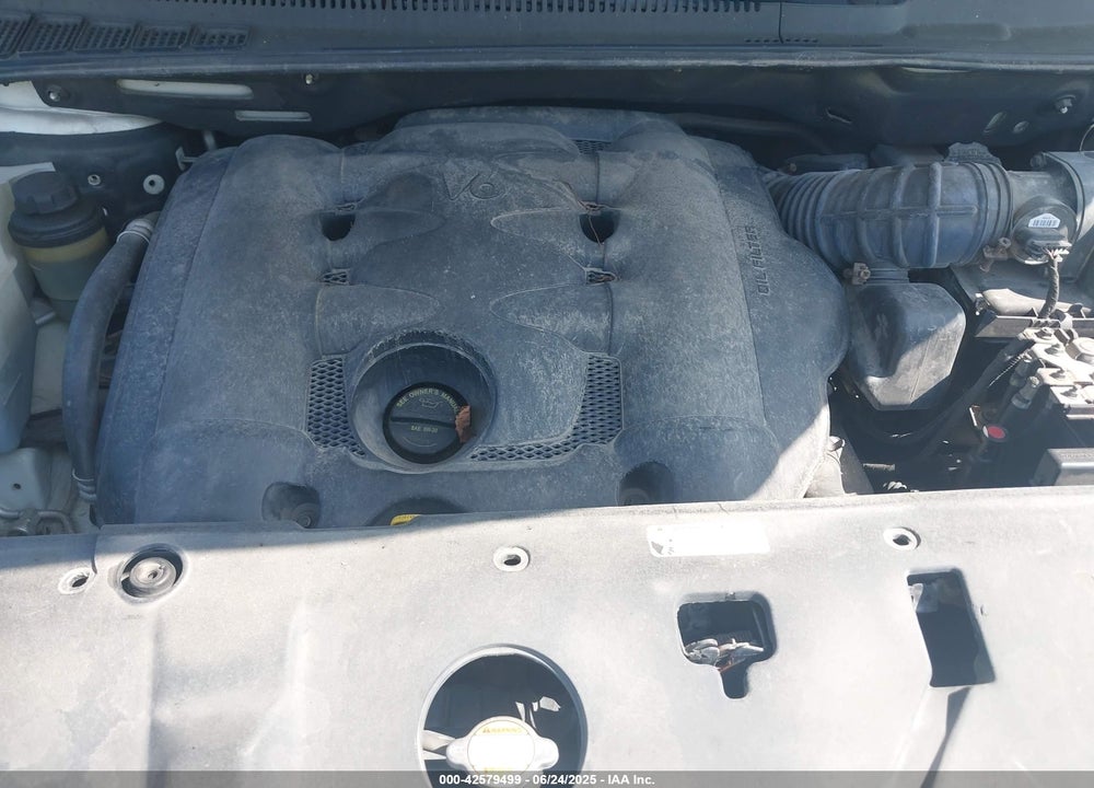 2010 KIA SEDONA LX VIN: KNDMG4C39A6354415