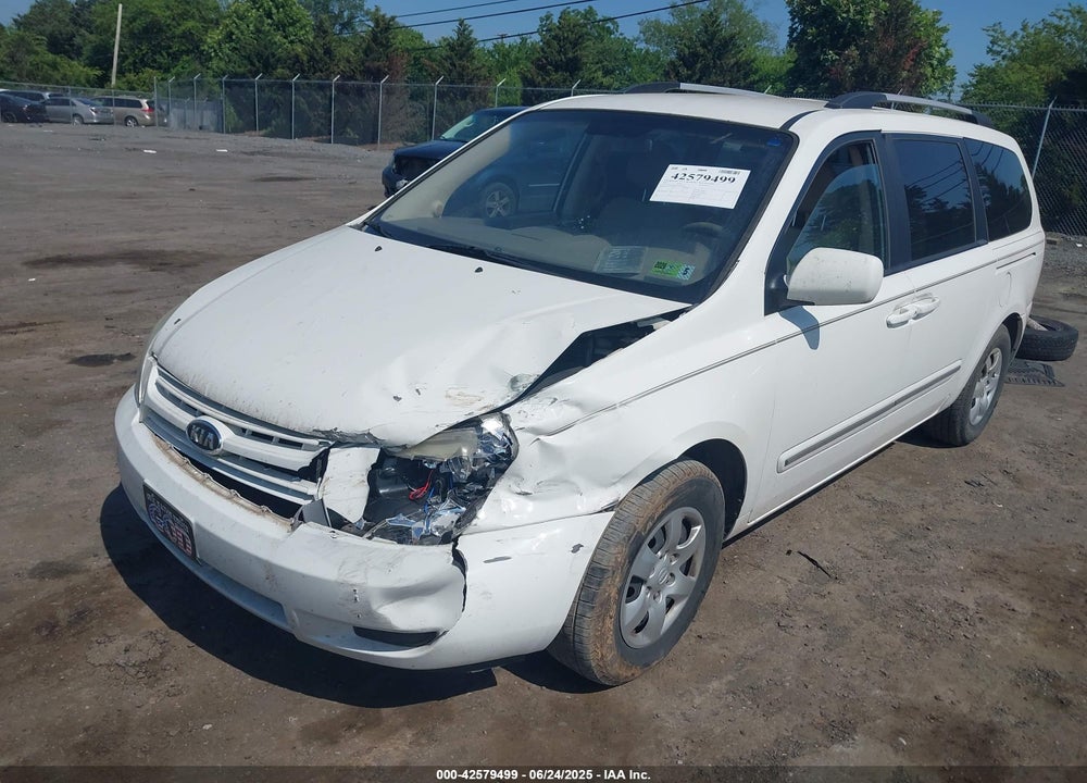 2010 KIA SEDONA LX VIN: KNDMG4C39A6354415