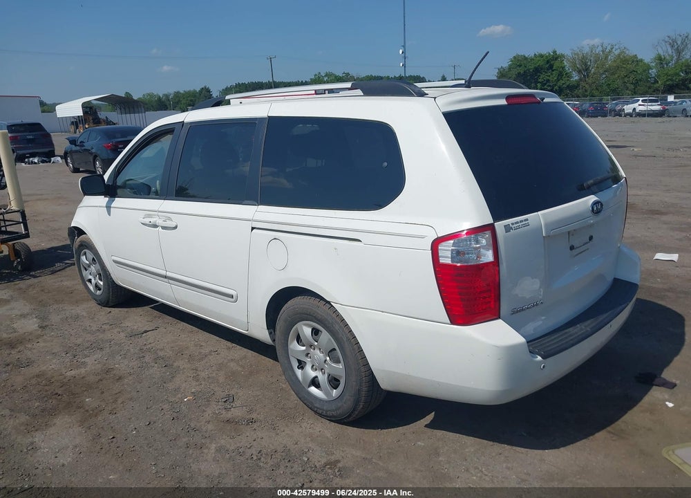 2010 KIA SEDONA LX VIN: KNDMG4C39A6354415