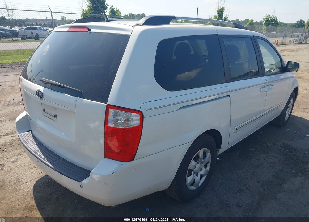 2010 KIA SEDONA LX VIN: KNDMG4C39A6354415