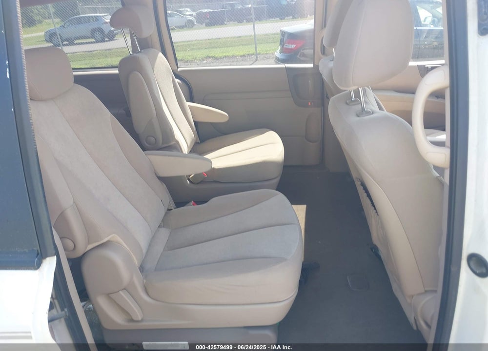 2010 KIA SEDONA LX VIN: KNDMG4C39A6354415