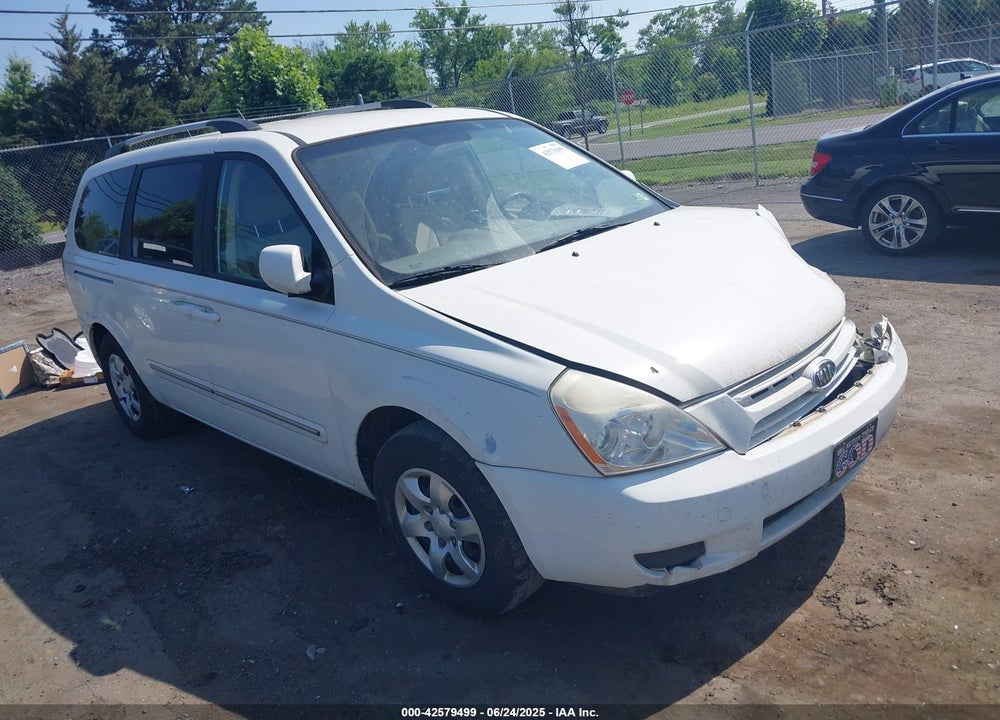 2010 KIA SEDONA LX VIN: KNDMG4C39A6354415