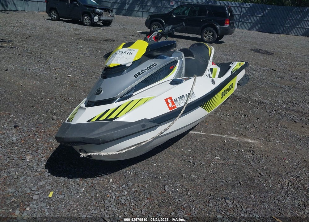 2017 SEA DOO RXT-300 VIN: 00000YDV12081C717