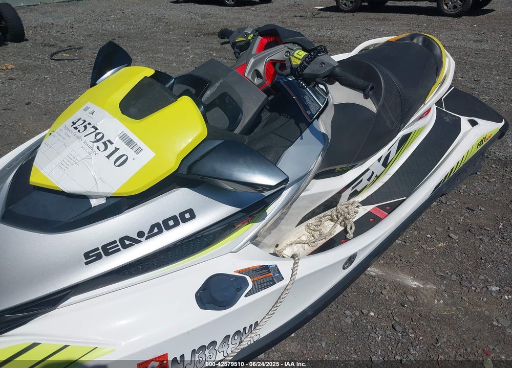 2017 SEA DOO RXT-300 VIN: 00000YDV12081C717