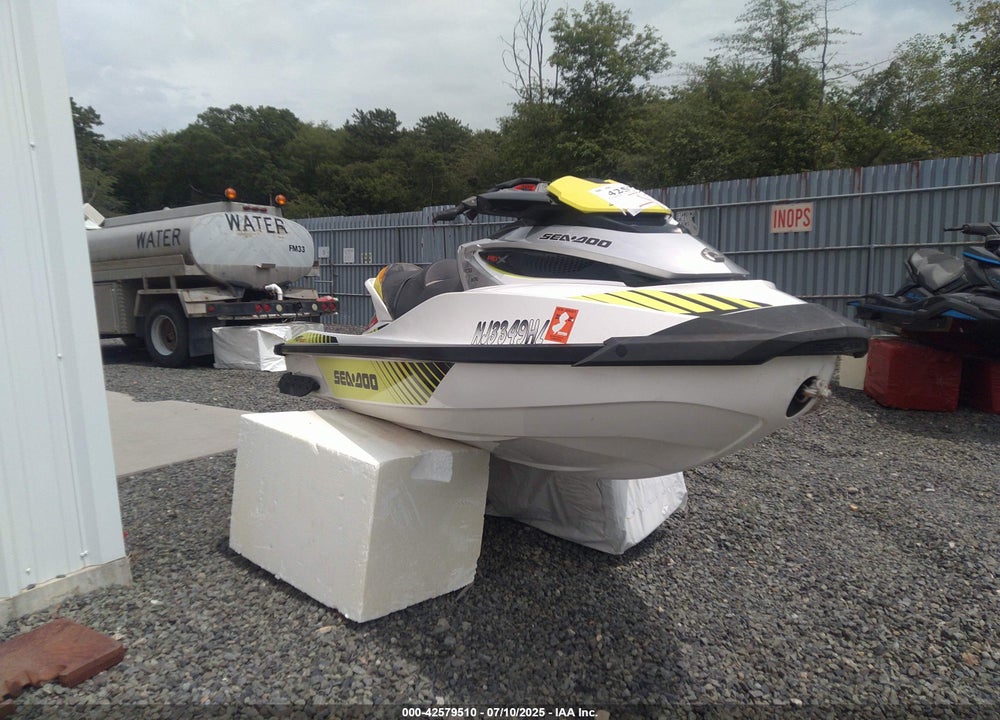 2017 SEA DOO RXT-300 VIN: 00000YDV12081C717