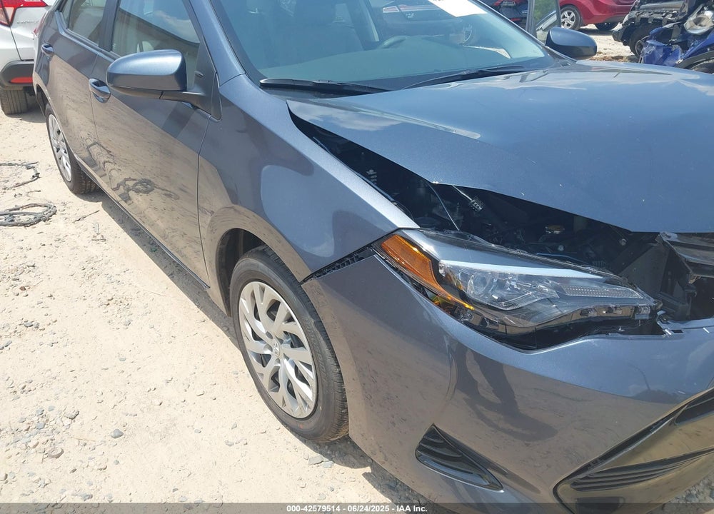 2017 TOYOTA COROLLA VIN: 2T1BURHE2HC768730