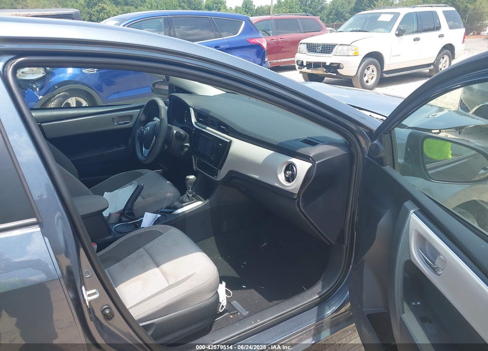 2017 TOYOTA COROLLA VIN: 2T1BURHE2HC768730