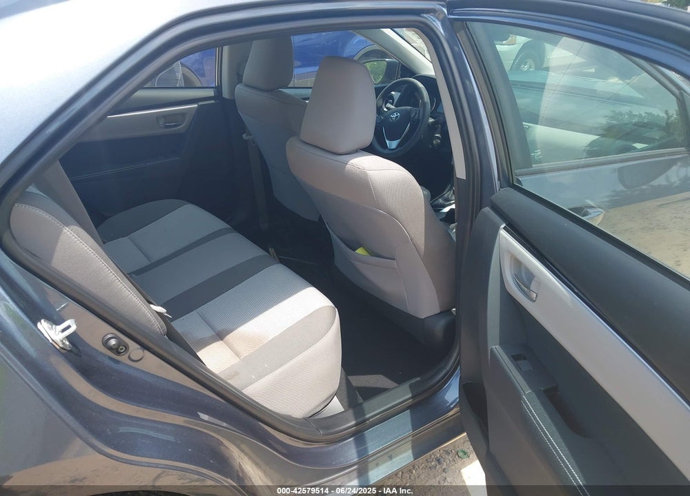 2017 TOYOTA COROLLA VIN: 2T1BURHE2HC768730