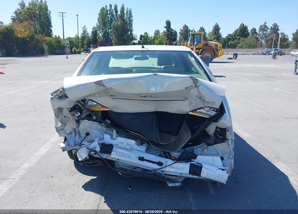 2003 LEXUS LS 430 VIN: JTHBN30F430116403