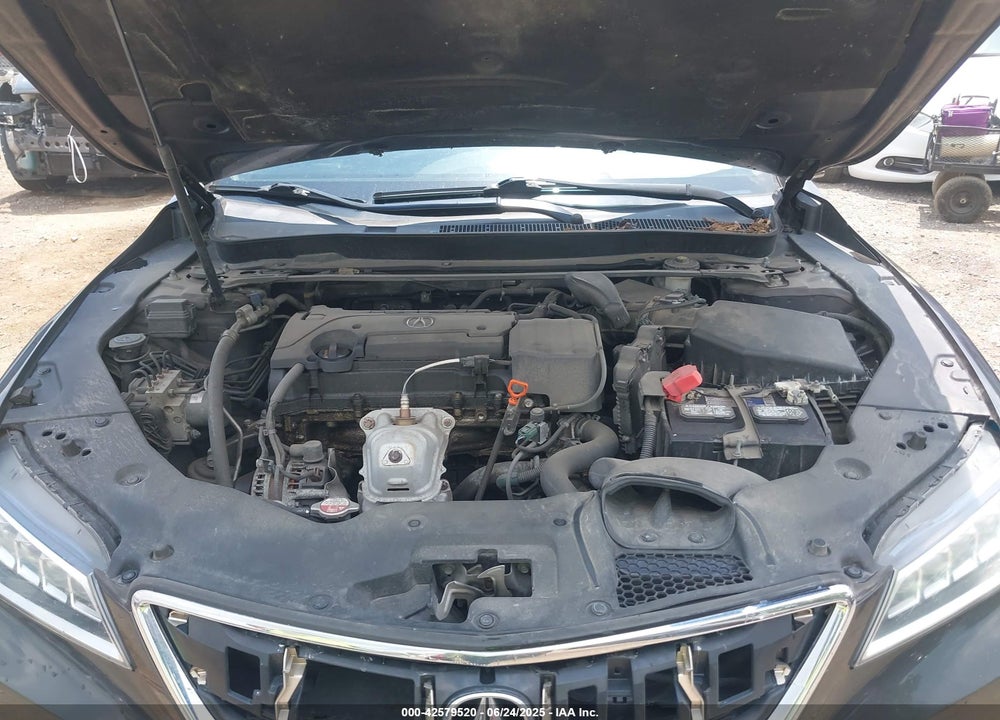 2015 ACURA TLX VIN: 19UUB1F57FA002319