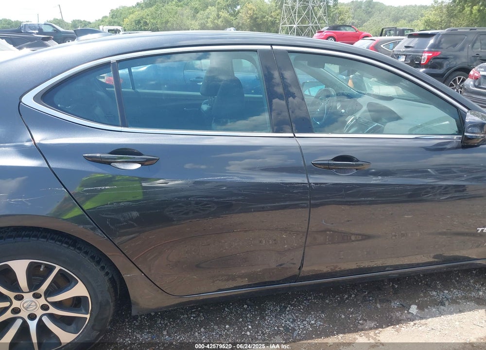 2015 ACURA TLX VIN: 19UUB1F57FA002319