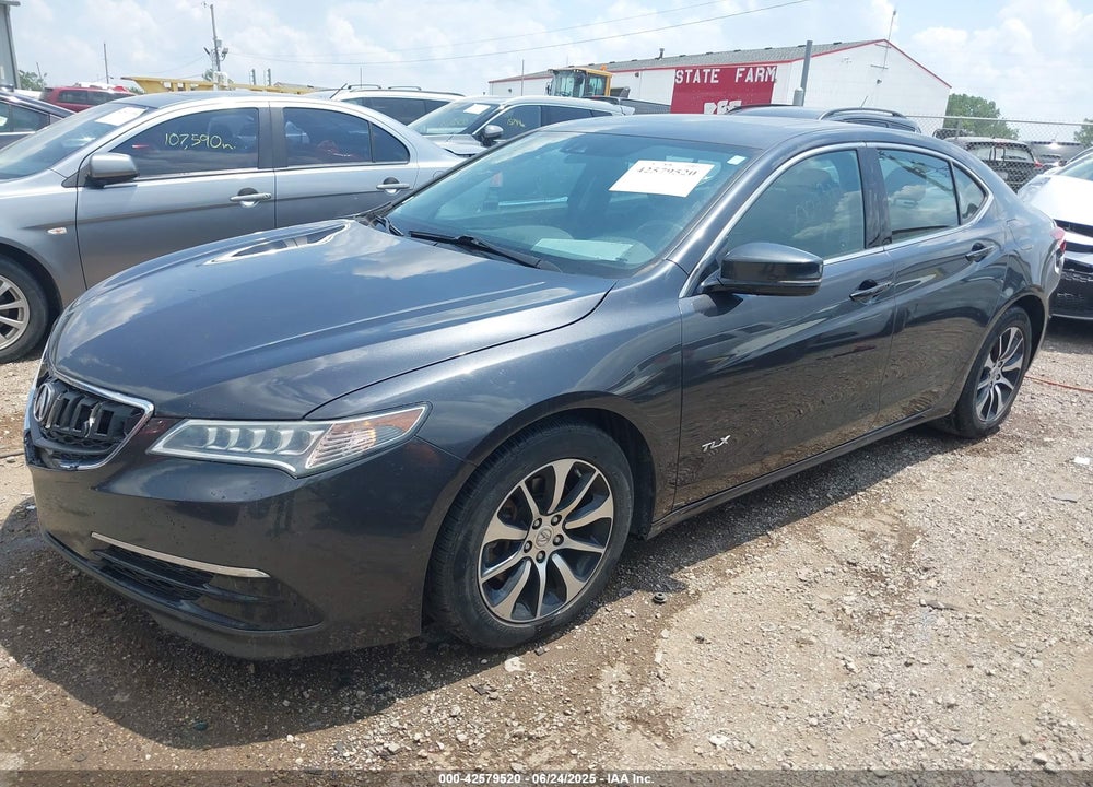 2015 ACURA TLX VIN: 19UUB1F57FA002319