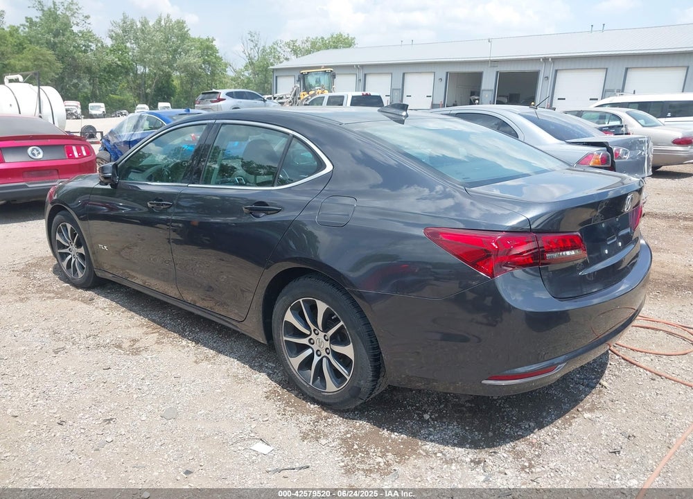 2015 ACURA TLX VIN: 19UUB1F57FA002319