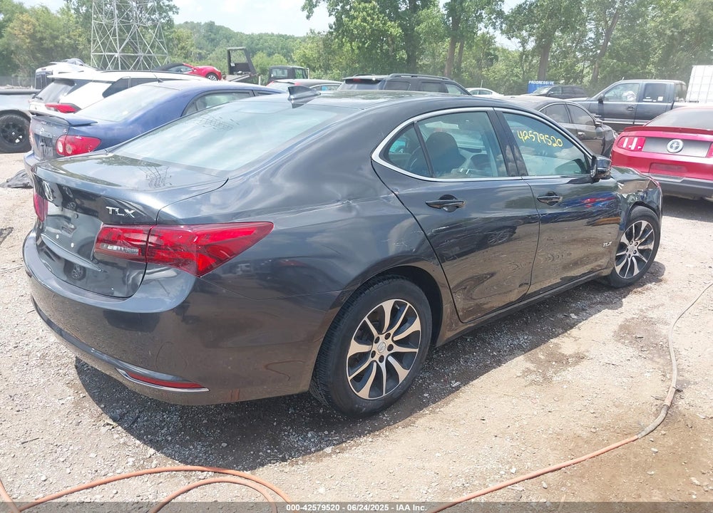 2015 ACURA TLX VIN: 19UUB1F57FA002319