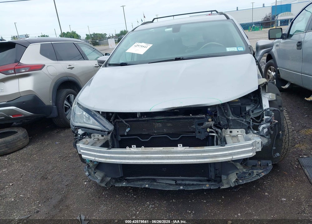 2017 CHRYSLER PACIFICA TOURING L VIN: 2C4RC1BG1HR613311