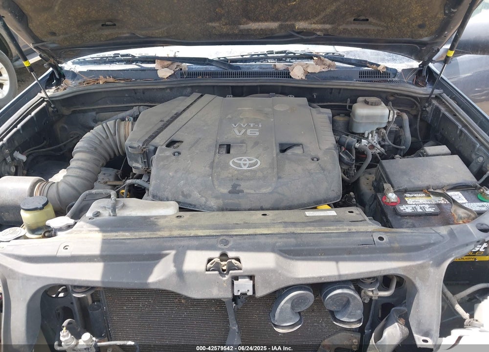 2006 TOYOTA 4RUNNER VIN: JTEBU17R668068543