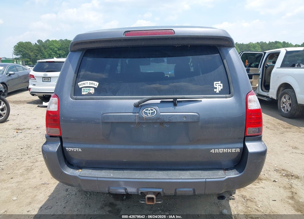 2006 TOYOTA 4RUNNER VIN: JTEBU17R668068543