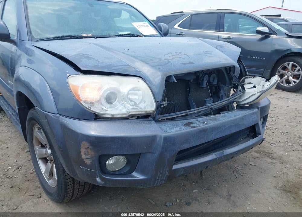 2006 TOYOTA 4RUNNER VIN: JTEBU17R668068543