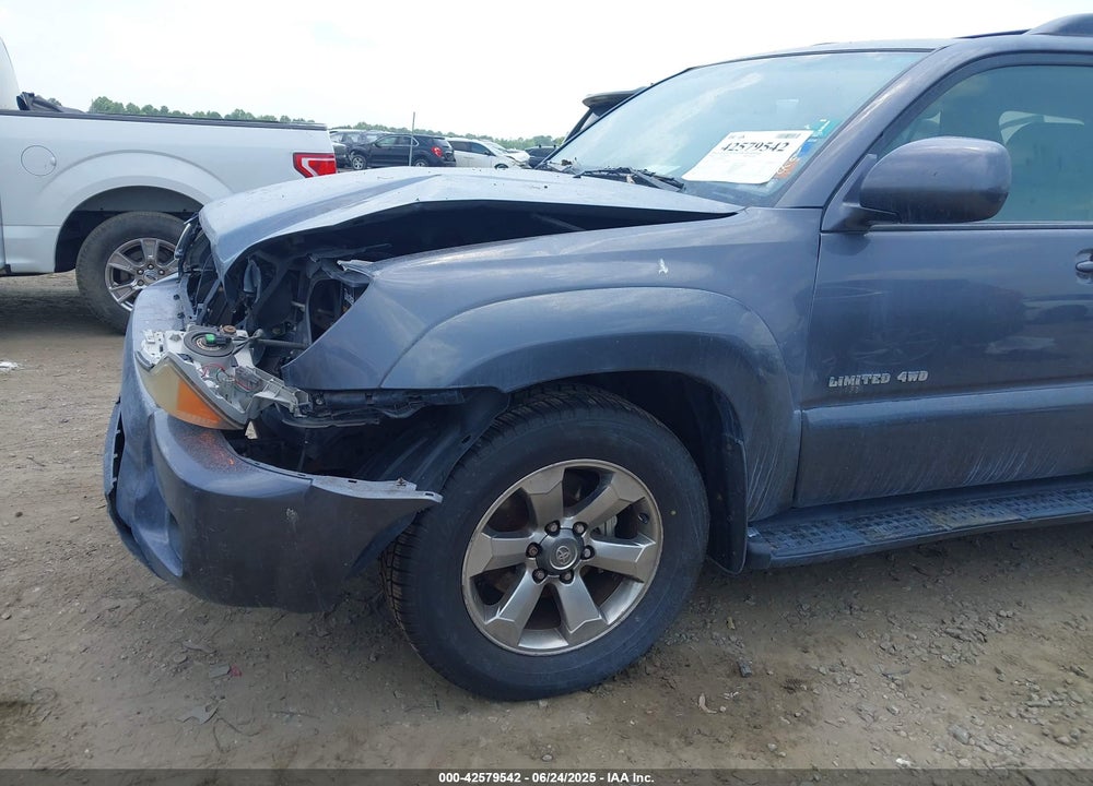 2006 TOYOTA 4RUNNER VIN: JTEBU17R668068543