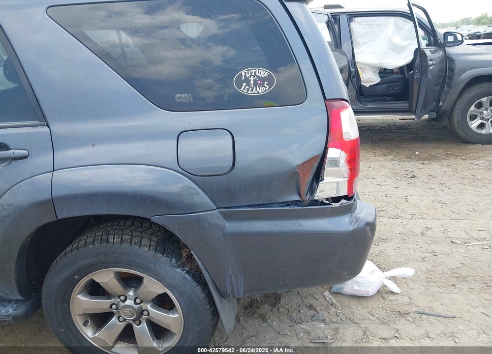 2006 TOYOTA 4RUNNER VIN: JTEBU17R668068543