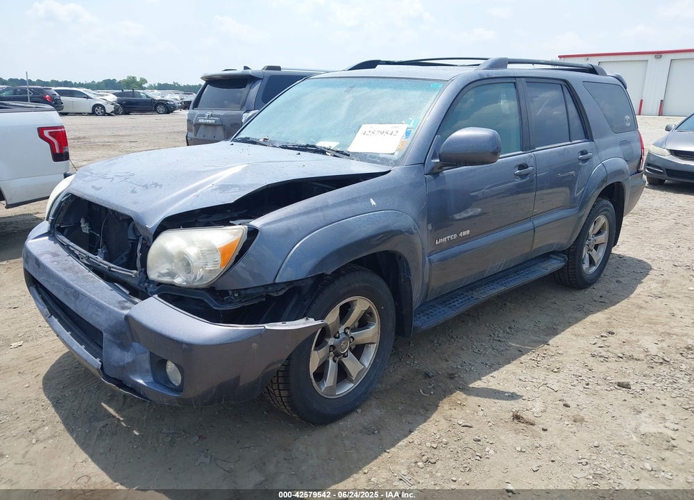 2006 TOYOTA 4RUNNER VIN: JTEBU17R668068543