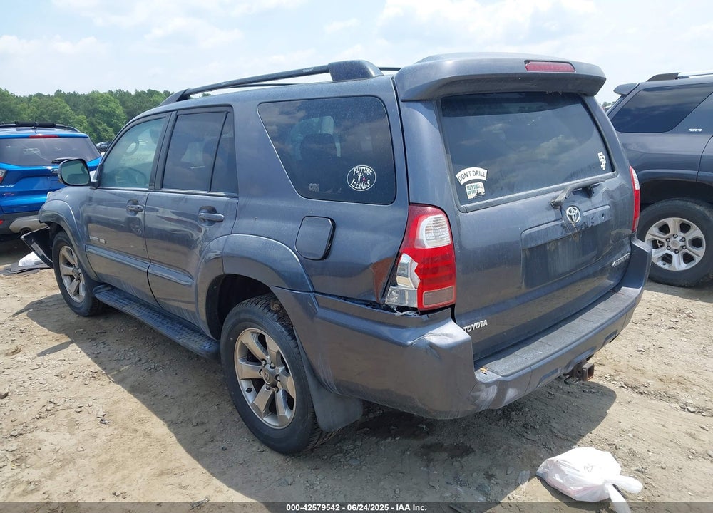 2006 TOYOTA 4RUNNER VIN: JTEBU17R668068543