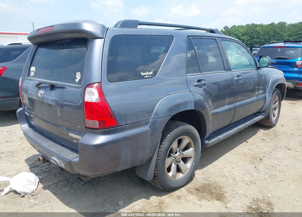 2006 TOYOTA 4RUNNER VIN: JTEBU17R668068543