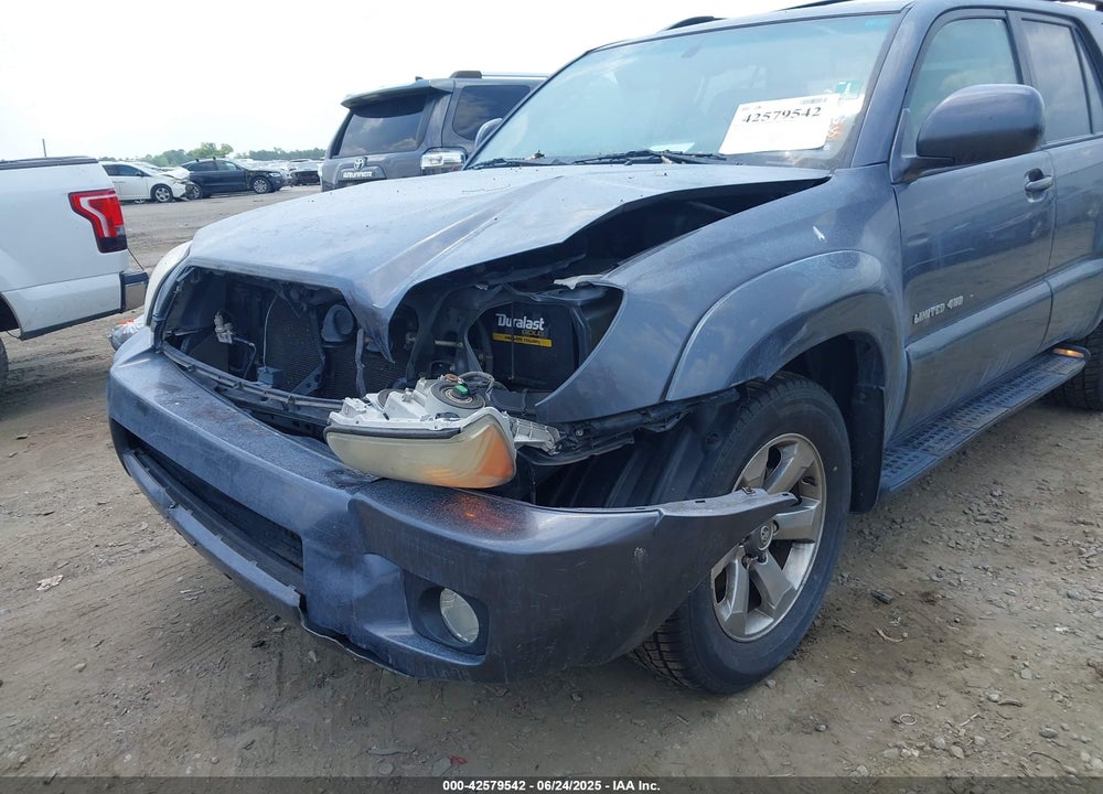 2006 TOYOTA 4RUNNER VIN: JTEBU17R668068543