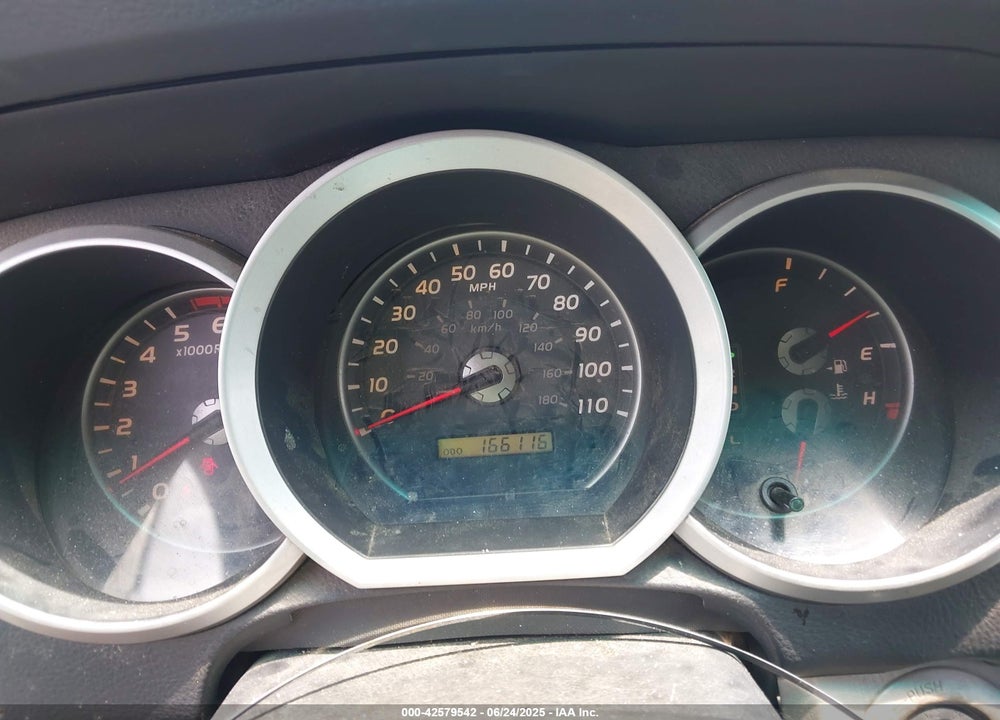 2006 TOYOTA 4RUNNER VIN: JTEBU17R668068543